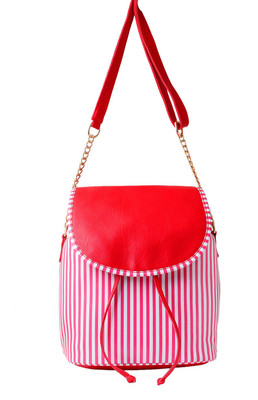 

Speed X Fashion Sling Bag(Red)