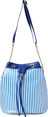

Speed X Fashion Sling Bag(Blue, White)