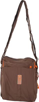 

Blu Whale Sling Bag(Brown)