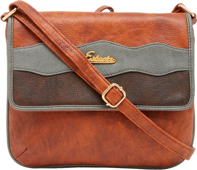 

ESBEDA Sling Bag(Brown)