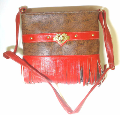 

Asthanaz International Sling Bag(Brown)