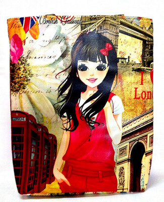 

Must Visit Messenger Bag(Red)