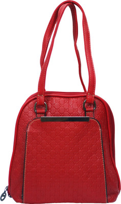 VS Creation Shoulder Bag(Red)