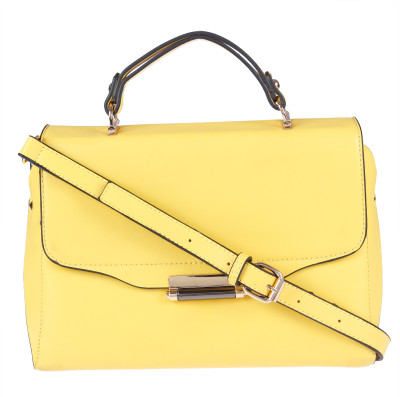 

Fur Jaden Hand-held Bag(Yellow)