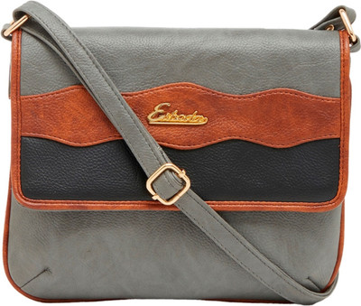 

ESBEDA Sling Bag(Grey)