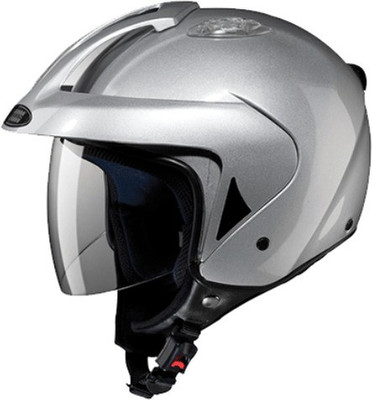 

Studds KS-1 METRO Motorbike Helmet(Silver, Grey, Grey;silver