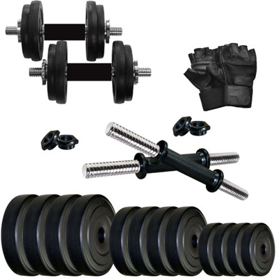 KRX PVC DM 26KG COMBO 6 Adjustable Dumbbell(26 kg)