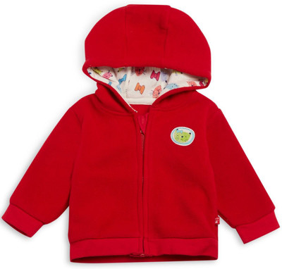 

FS Mini Klub Full Sleeve Solid Baby Girls Casual Jacket, Multi