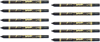 

Color Fever water proof long lating single apply kajal 10(Black,, 12 g)