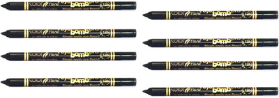 

Color Fever water proof long lating single apply kajal 08(Black,, 9.6 g)
