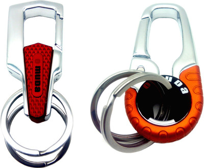 

City Choice Combo of Omuda Hook-Locking Key Chain