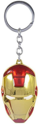 Sunshine Gifting Iron Man Face Premium Quality Key Chain