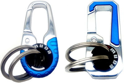 

City Choice Combo of New Omuda Hook-Locking Key Chain