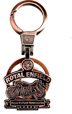 

Spot Deal Jabz1176 Royal Enfield Full metal keychain Key Chain