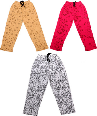 Indistar Legging For Girls(Beige Pack of 3)