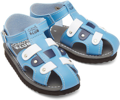 

Mini Klub Boys Buckle Flats(Multicolor, Multi