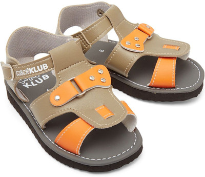 

Mini Klub Boys Buckle Flats(Multicolor, Multi