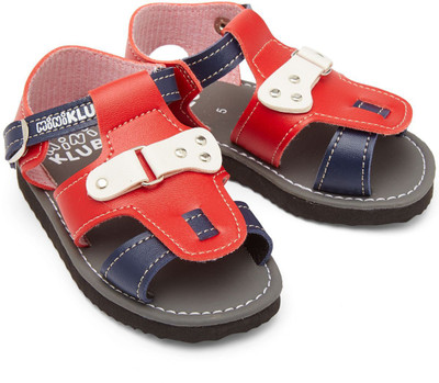 

Mini Klub Boys Buckle Flats(Multicolor, Multi