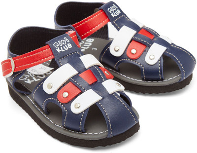 

Mini Klub Boys Buckle Flats(Multicolor, Multi