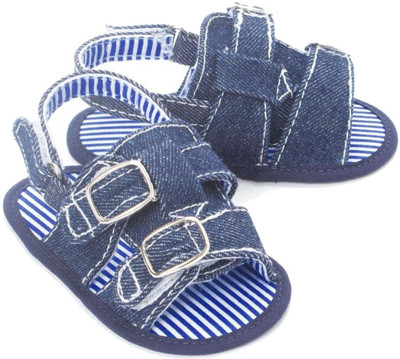 

Mini Klub Boys Buckle Flats(Blue, Navy