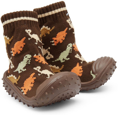 

Mini Klub Boys Slip on Casual Boots(Brown