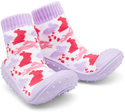 

Mini Klub Boys Slip on Casual Boots(Purple, Lilac