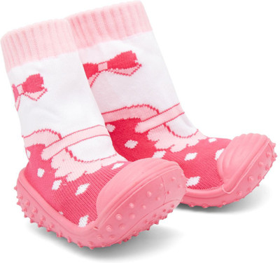 

Mini Klub Boys Slip on Casual Boots(Pink