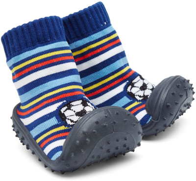 

Mini Klub Boys Slip on Casual Boots(Blue, Navy