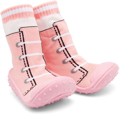 

Mini Klub Boys Slip on Casual Boots(Pink