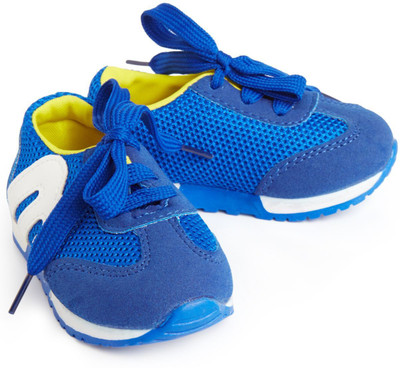 

Mini Klub Boys Lace Running Shoes(Blue
