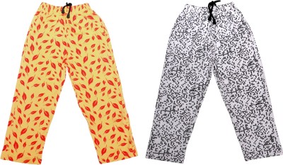 Indistar Legging For Girls(Yellow Pack of 2)