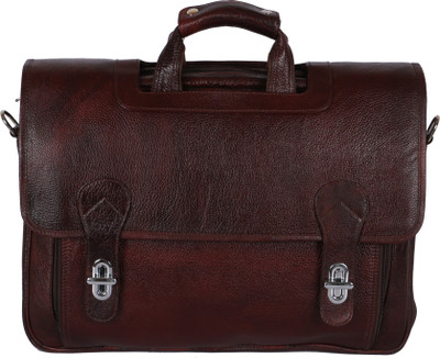 

C Comfort 15 inch Laptop Messenger Bag(Brown)