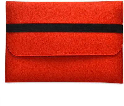 

FemNmas 15 inch Sleeve/Slip Case(Brown, Red, Orange)