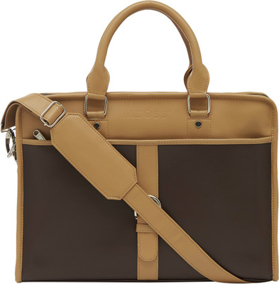 

MBOSS 15.6 inch Laptop Messenger Bag(Brown), Biscuit;brown