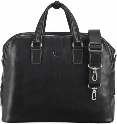 

Rohit Bal 15 inch Laptop Messenger Bag(Black)
