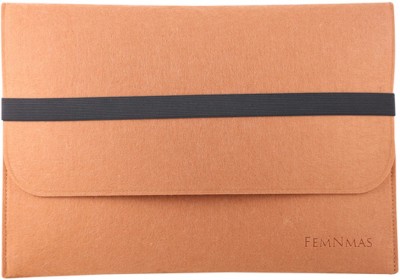 

FemNmas 11 inch Sleeve/Slip Case(Red, Brown, Orange)