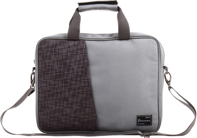 

Mohawk 14 inch Laptop Messenger Bag(Grey)