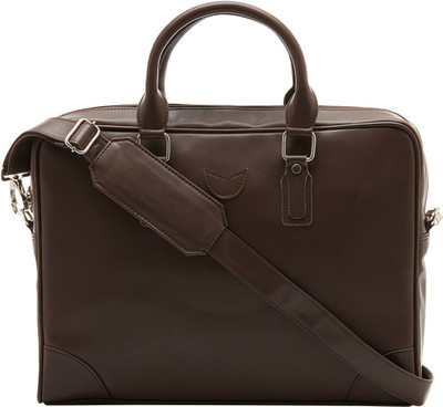 

MBOSS 15.6 inch Laptop Messenger Bag(Brown)