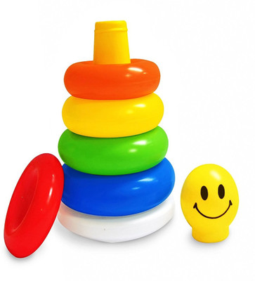 

Zurie Toy Collection Junior Rings for Your Kid(Multicolor)