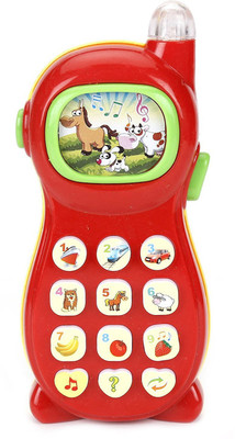

RIANZ Learning Mobile Phone With Projector Toy(Multicolor)