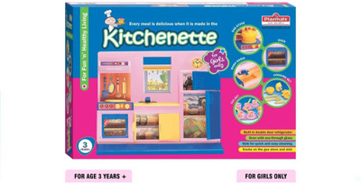 

Playmate Kitchenette - For Fun 'N' Healthy Living. Age 3 + years(Multicolor)