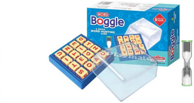 

Playmate Word Boggle - Word Building Game. Age 4 to 8 Years+(Multicolor)