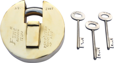 

Fine model no 2001 Padlock(golden)
