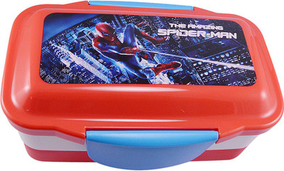 

Saamarth Impex SI-5488 2 Containers Lunch Box(250 ml), Red