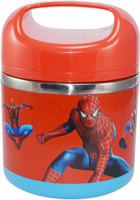

Saamarth Impex SI-5474 2 Containers Lunch Box(200 ml), Red