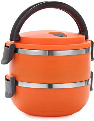 

RAU 2 LAYER Lunch BOX MULTY 2 Containers Lunch Box(1400 ml)
