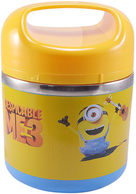 

Saamarth Impex SI-5475 2 Containers Lunch Box(200 ml), Yellow