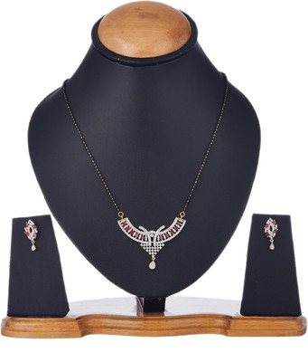 

Zeneme Alloy Jewel Set(Multicolor)