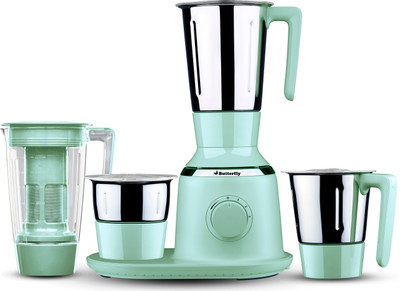 

Butterfly Spectra Green 750 W Mixer Grinder(Green, 4 Jars)