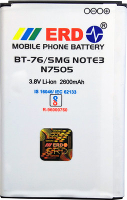 ERD Mobile Battery For Samsung Galaxy Note 3 Neo SM-N7505